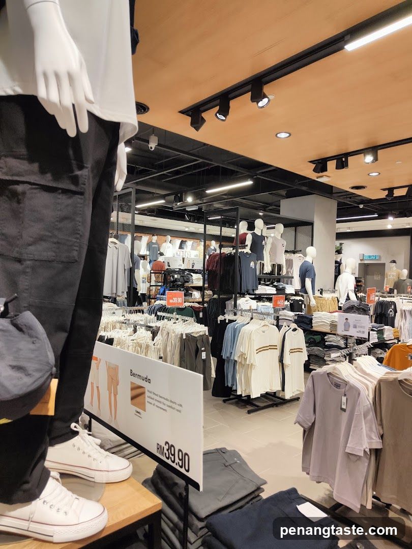 Men's Clothing Store Interior