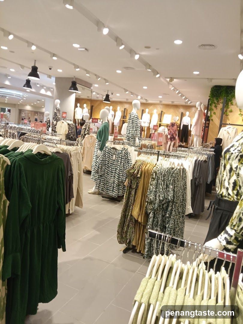 Clothing Store Interior