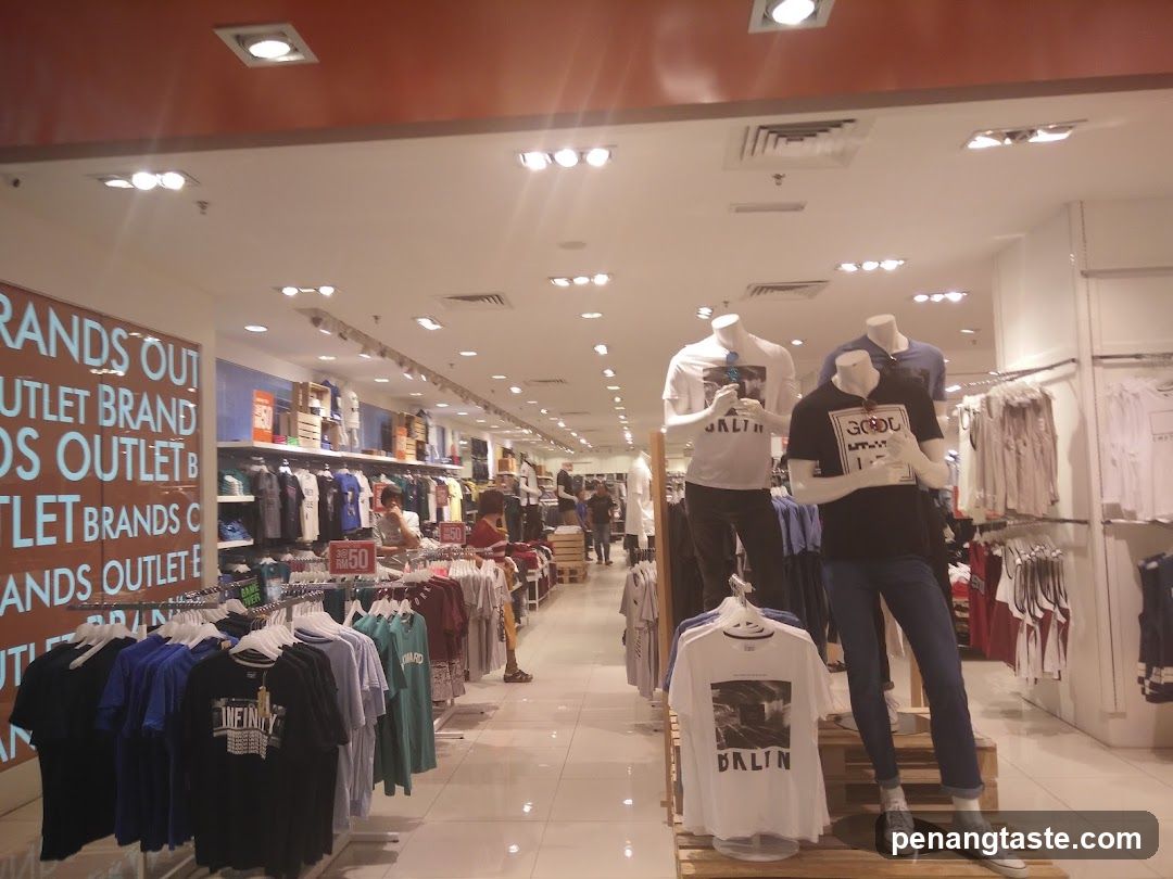 Clothing Store Interior