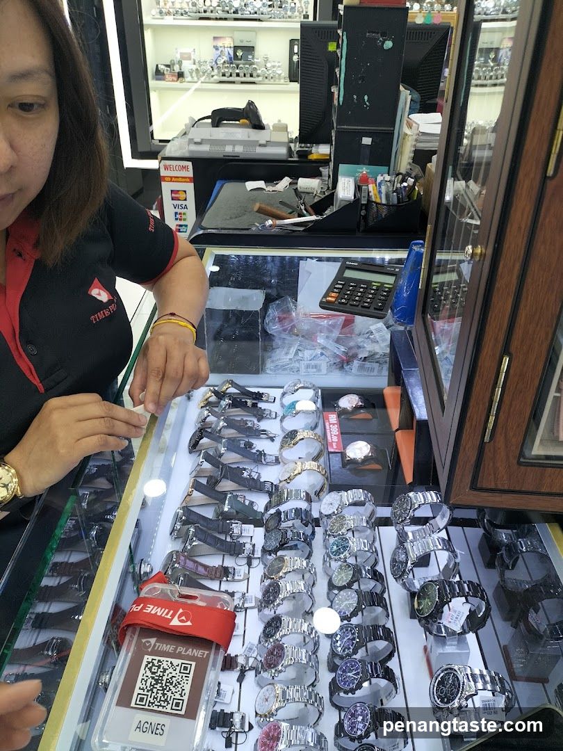 Watch Store Interior