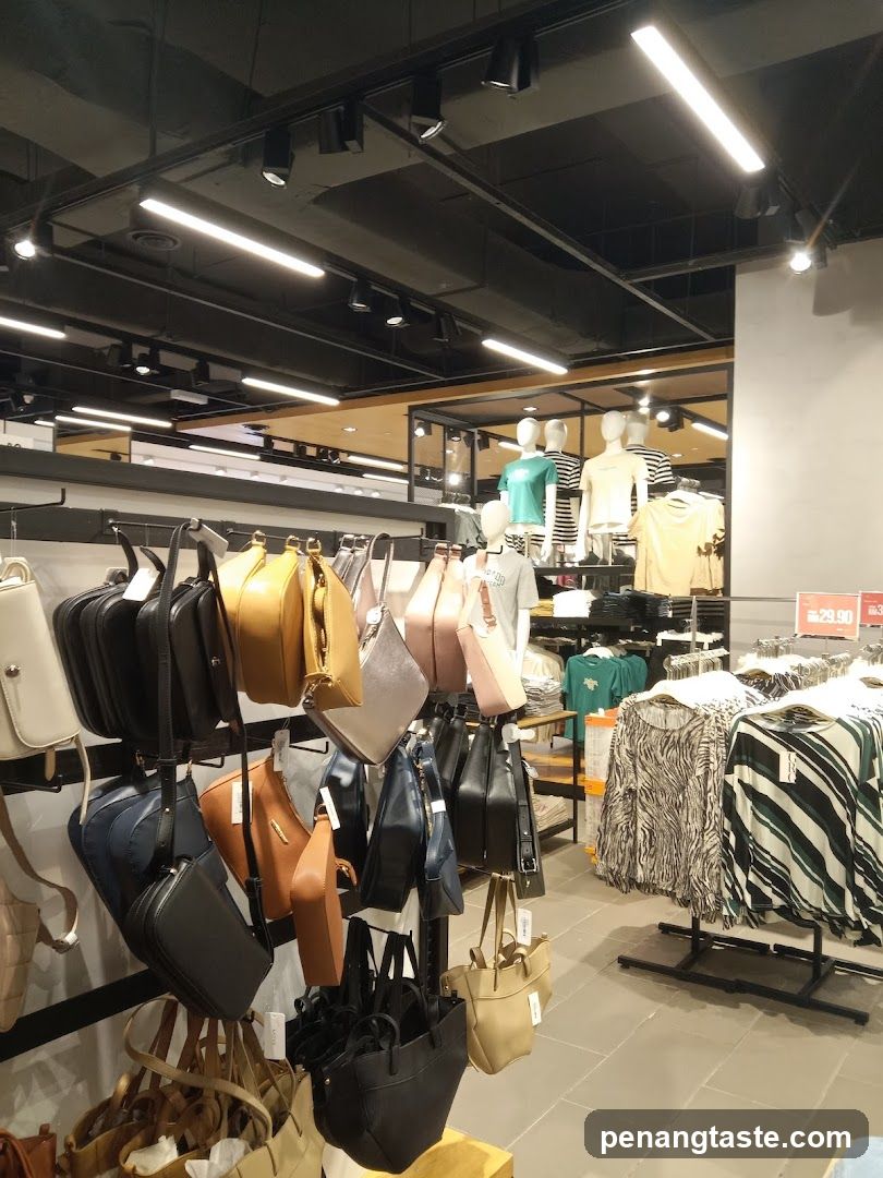 Retail Store Interior Display