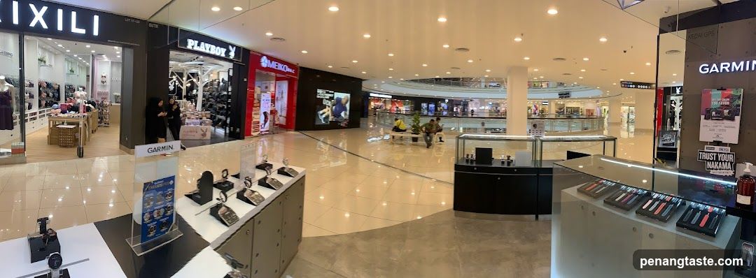 Shopping Mall Interior