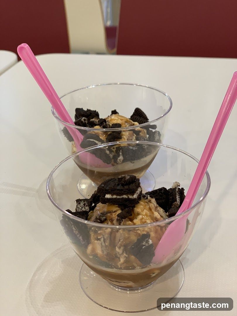 Oreo Ice Cream Dessert Cups