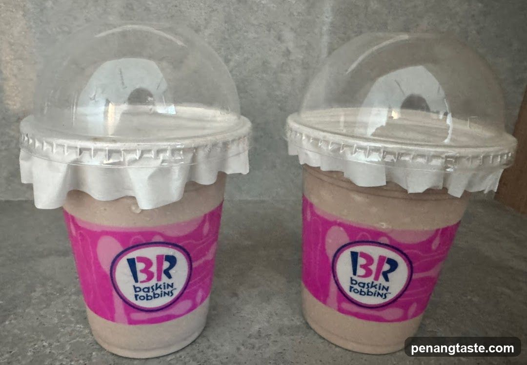 Baskin Robbins Frozen Treats