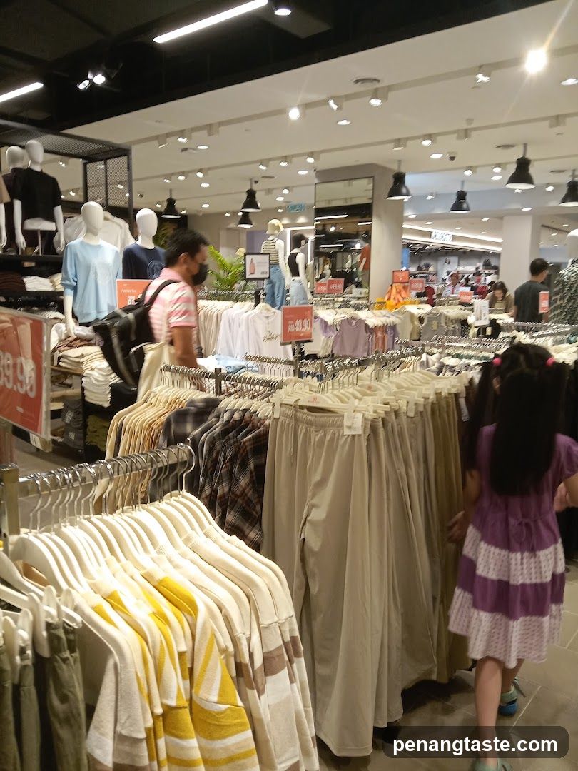 Clothing Store Interior