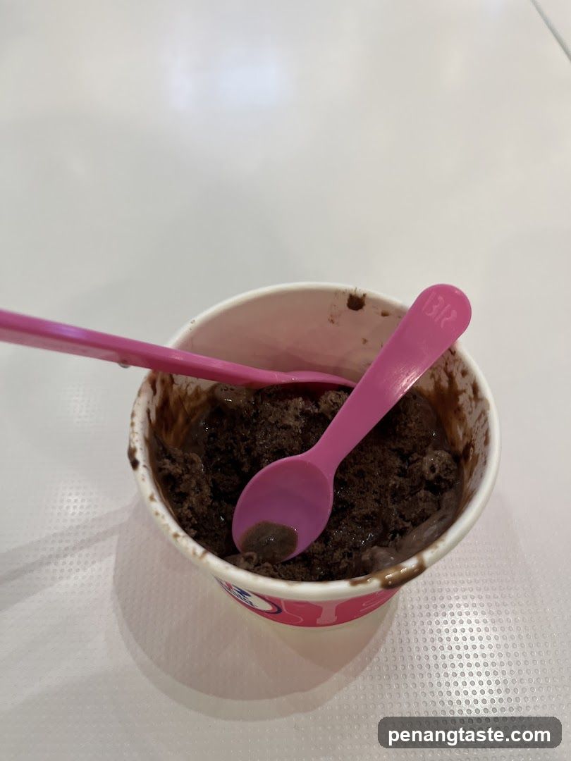 Chocolate Ice Cream Cup