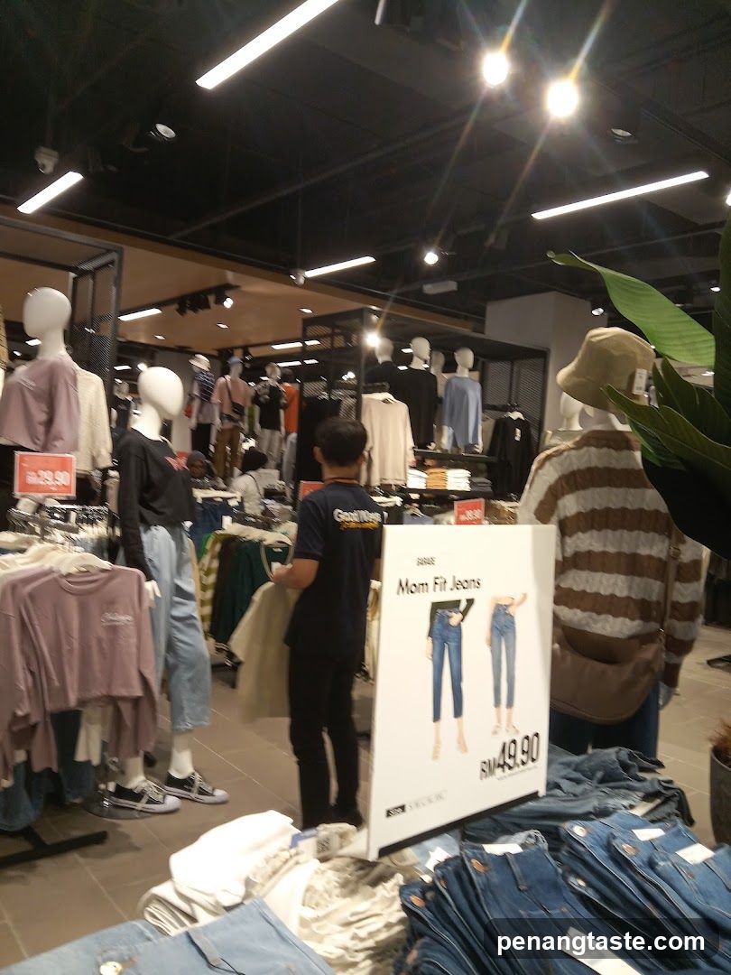 Clothing Store Interior