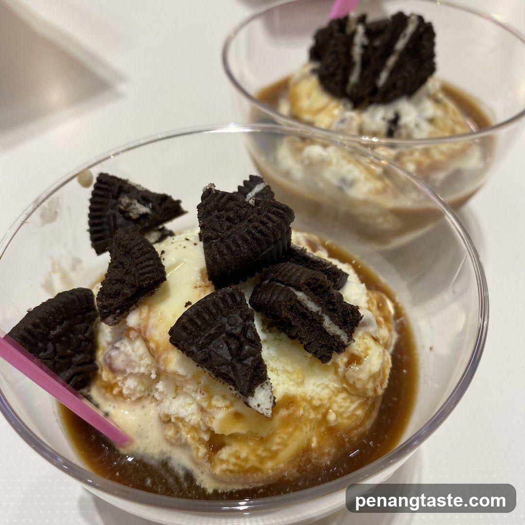Oreo Ice Cream Dessert