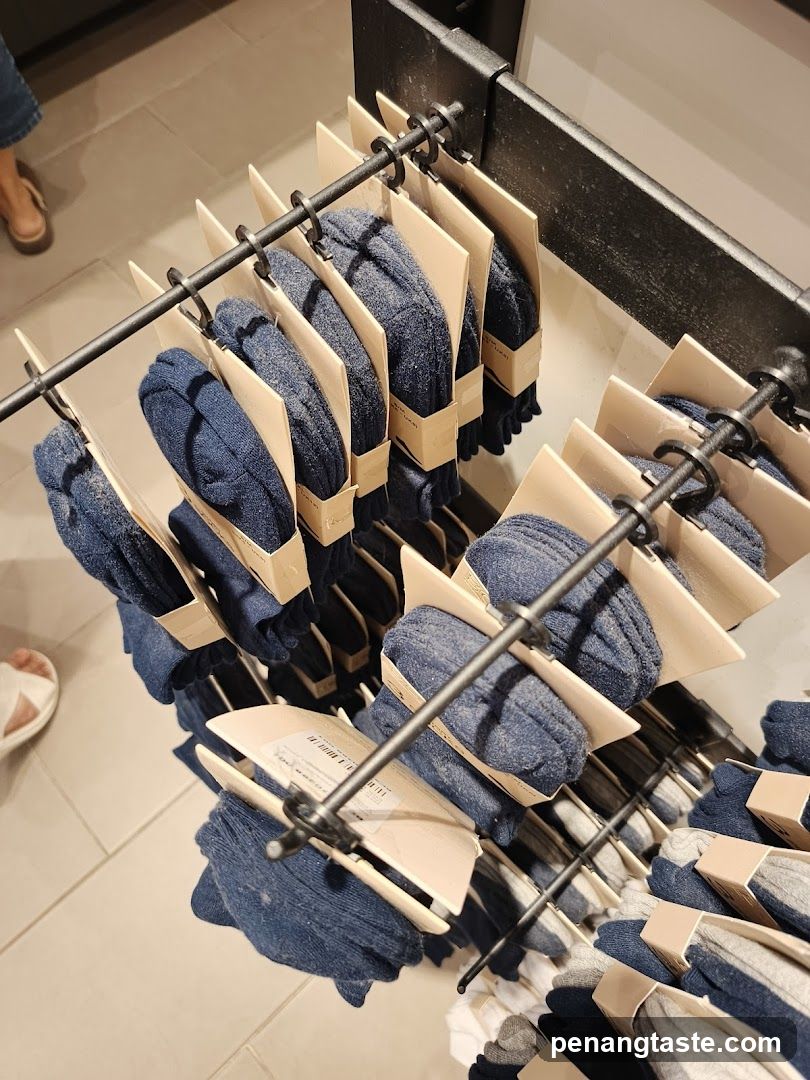 Socks Display Rack