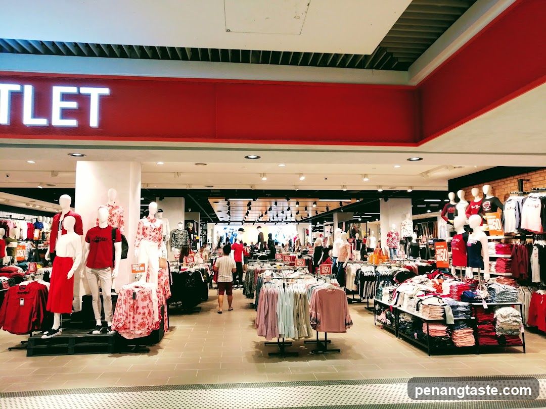 Clothing Store Interior