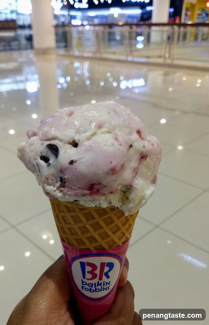 Baskin Robbins Ice Cream Cone