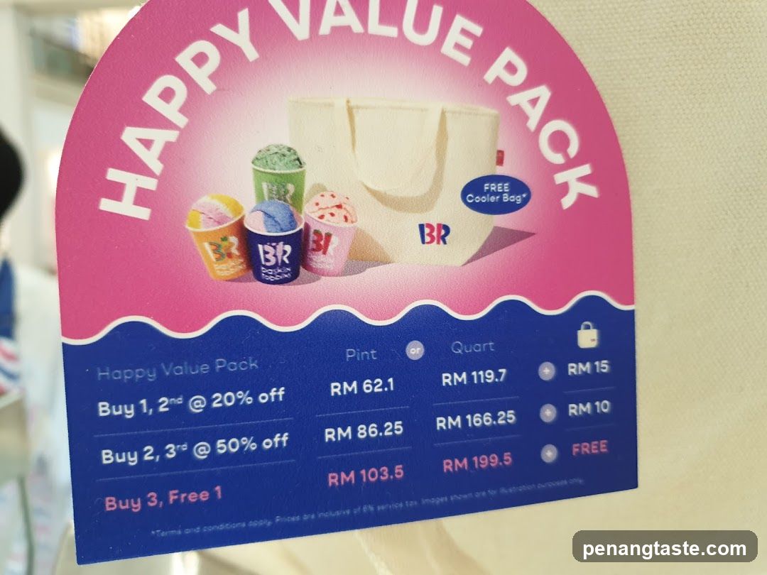 Happy Value Pack Promo