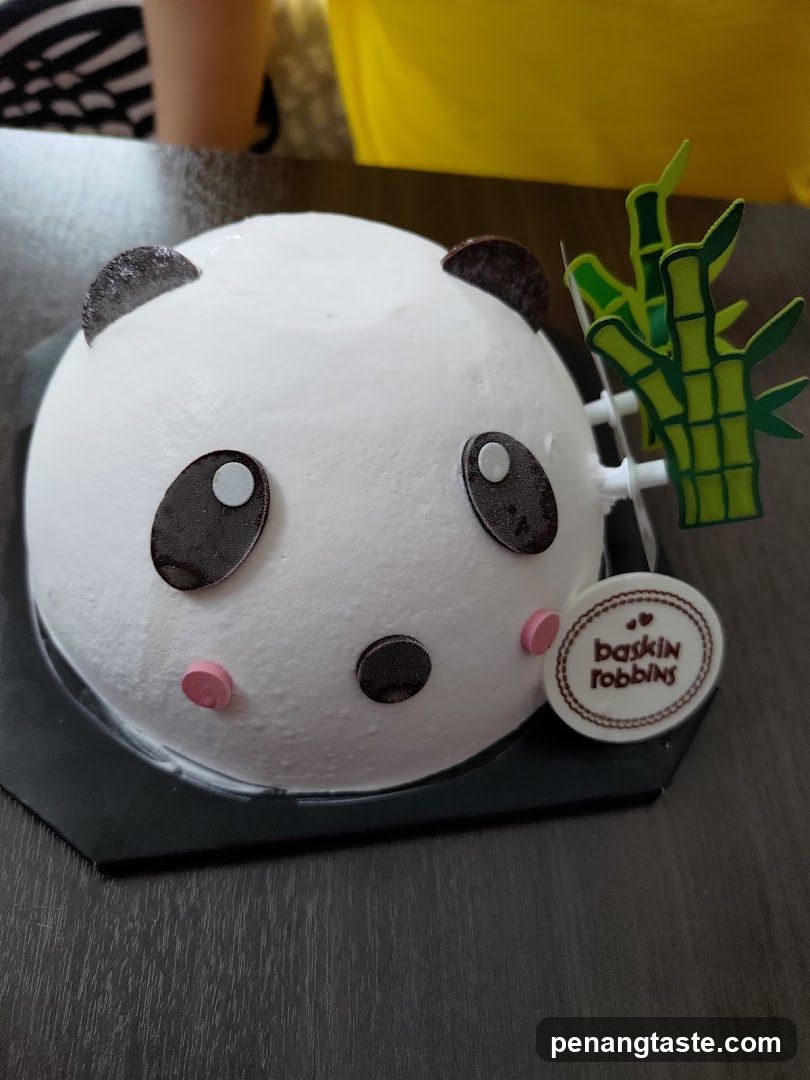 Panda Cake