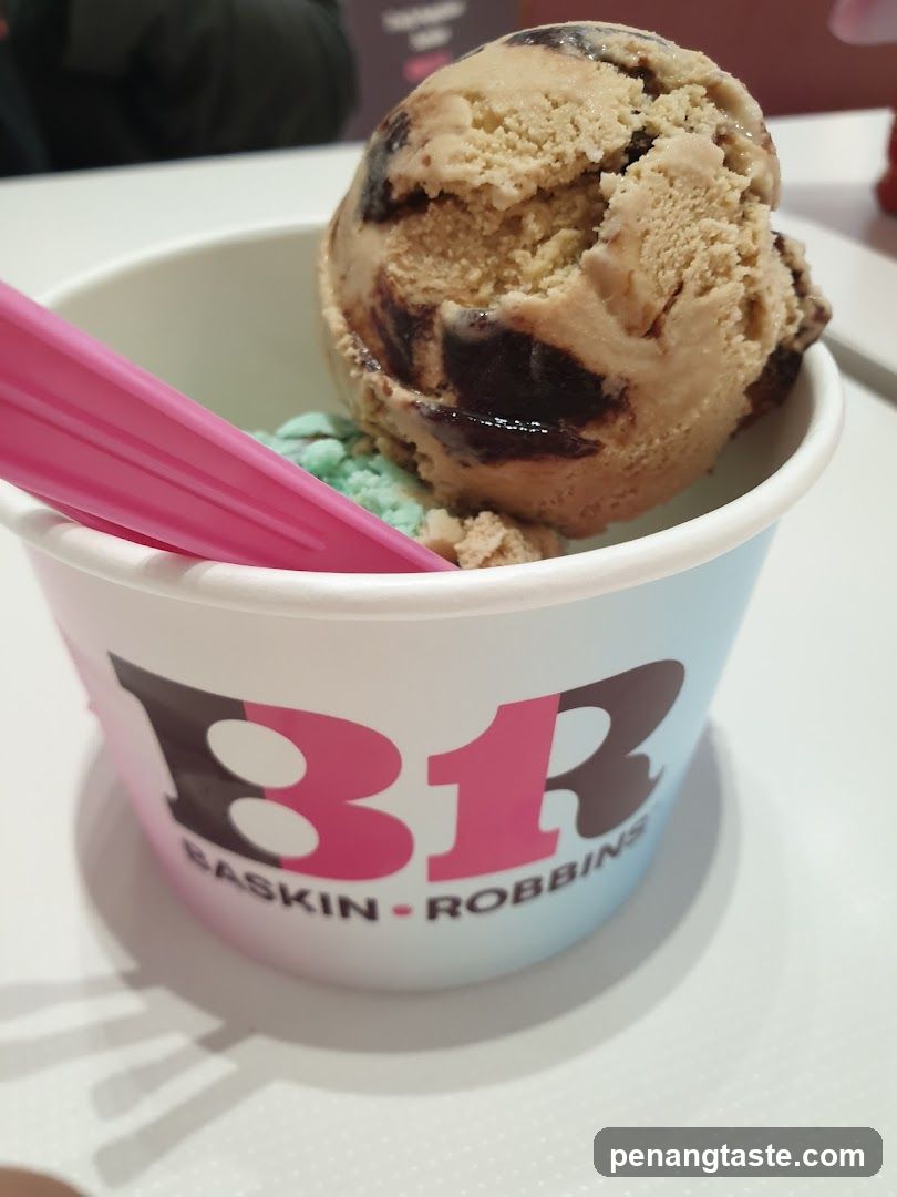 Baskin Robbins Ice Cream Cup