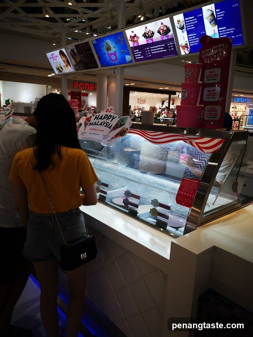 Ice Cream Shop Interior