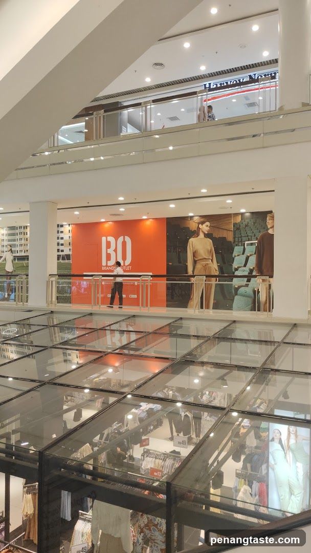 Shopping Mall Interior View
