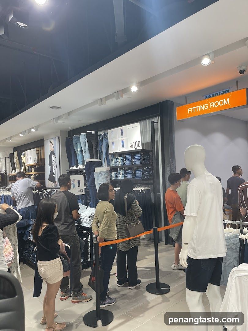 Clothing Store Interior