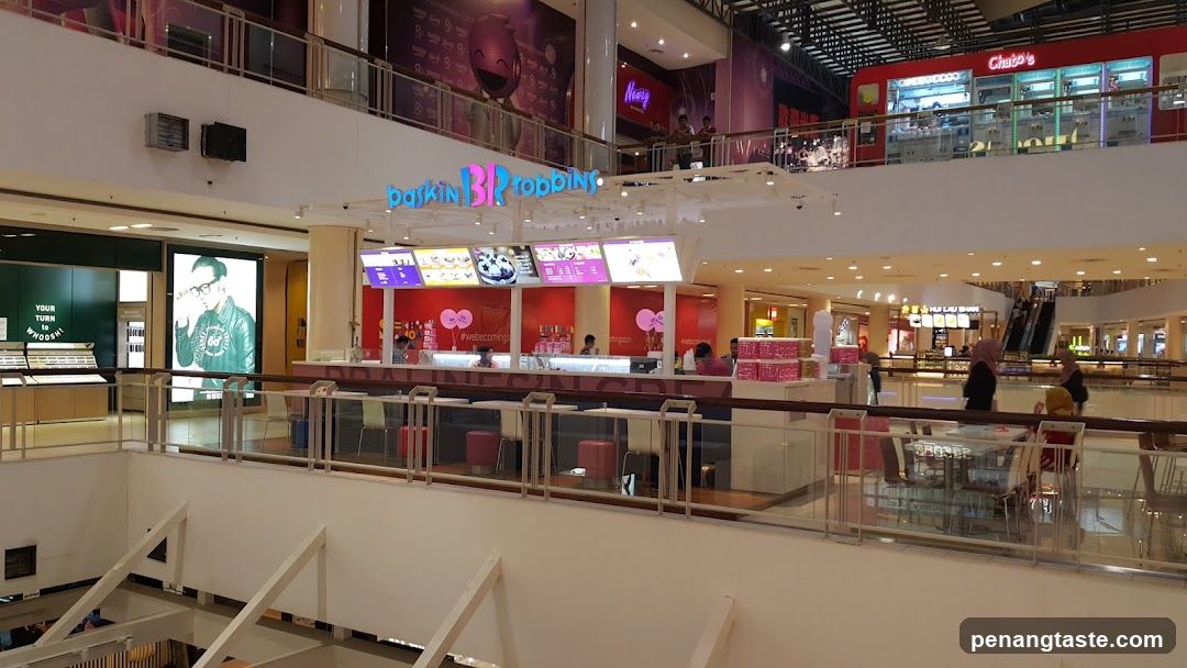 Mall Interior View