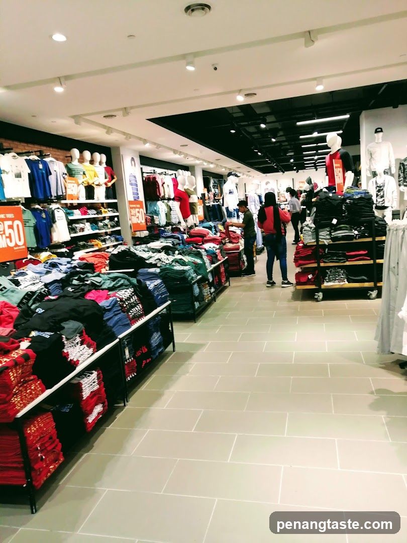 Clothing Store Interior