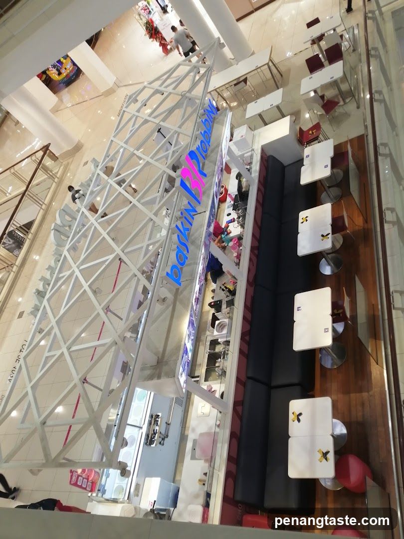 Shopping Mall Interior View
