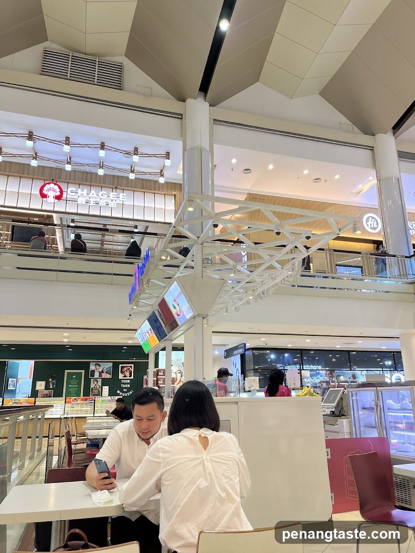 Food Court Interior
