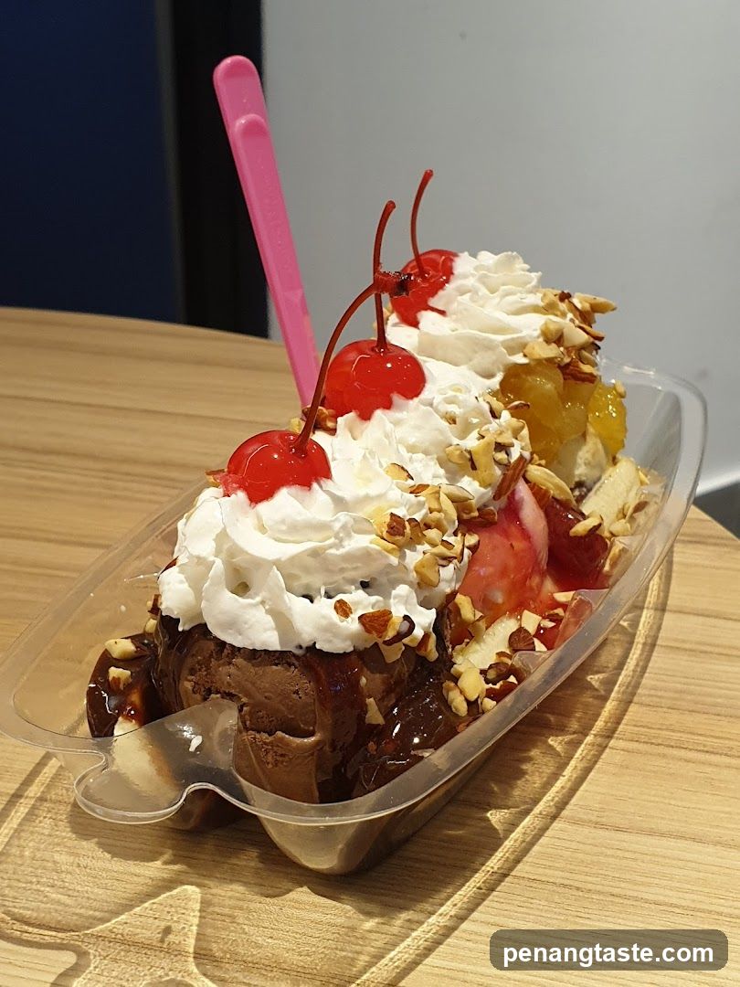 Ice Cream Sundae