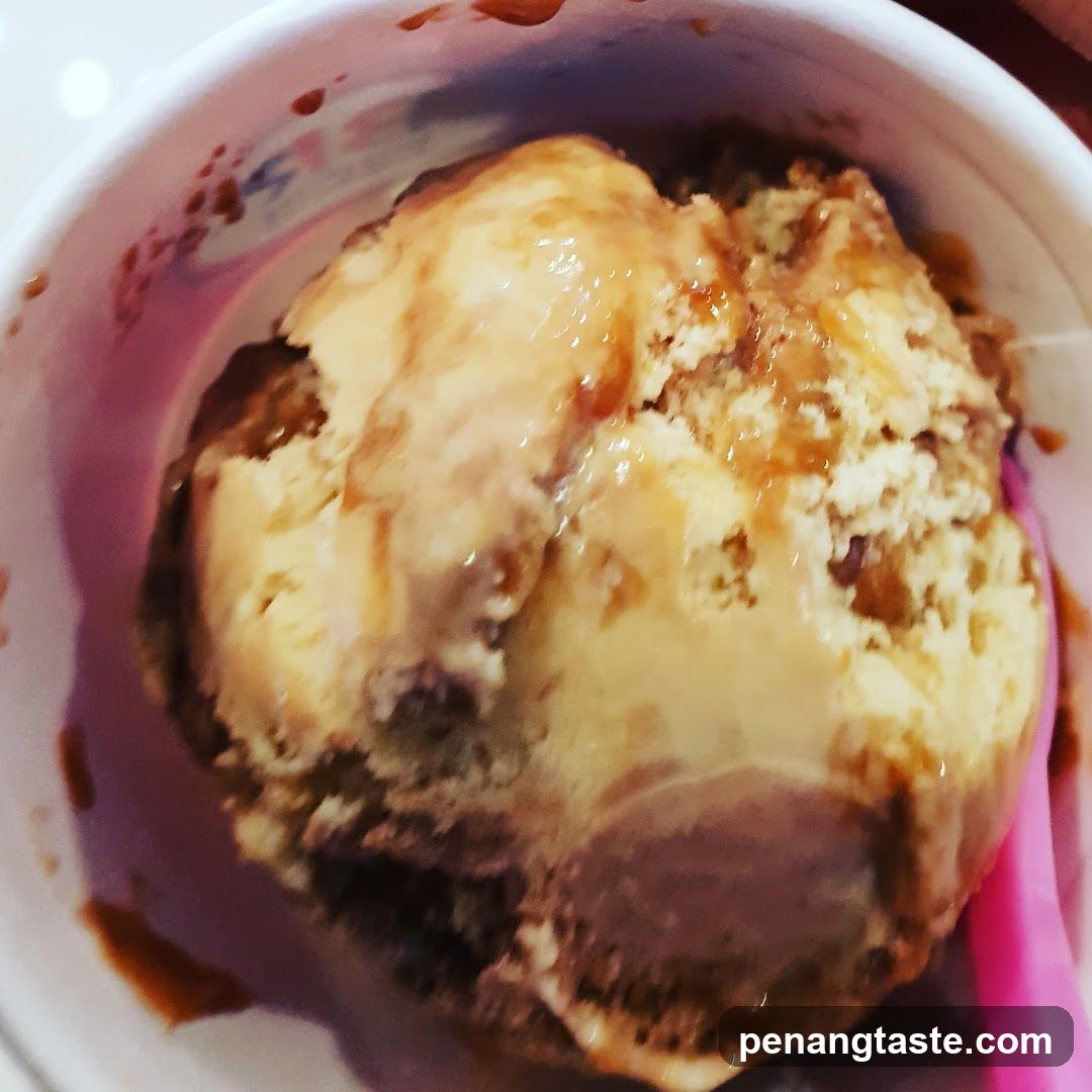 Served Dessert in Cup