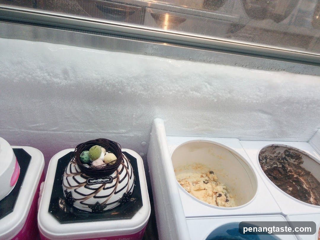 Ice Cream Display