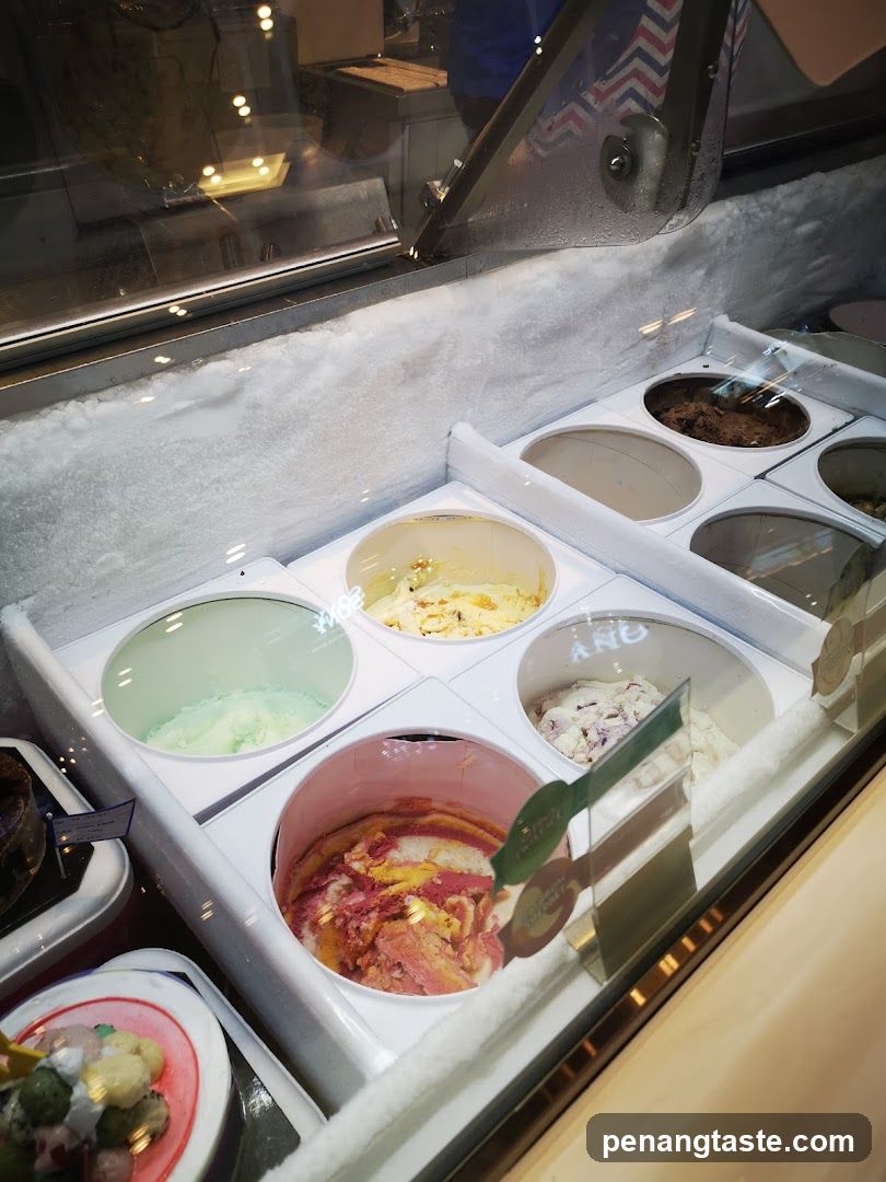 Ice Cream Display Case