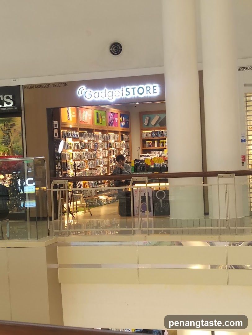 Gadget Store Interior View