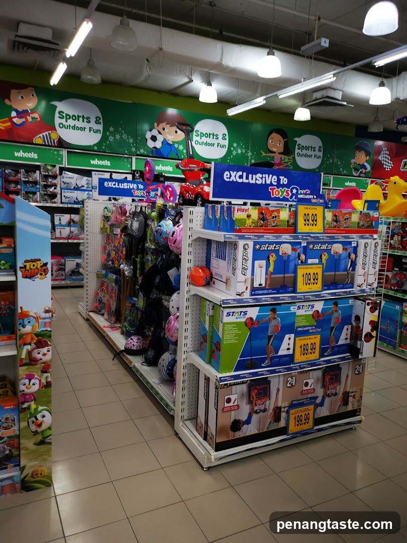 Toy Store Interior