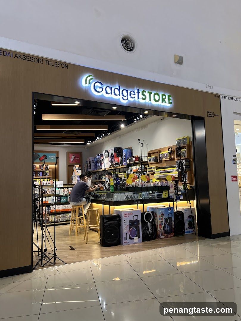 Gadget Store