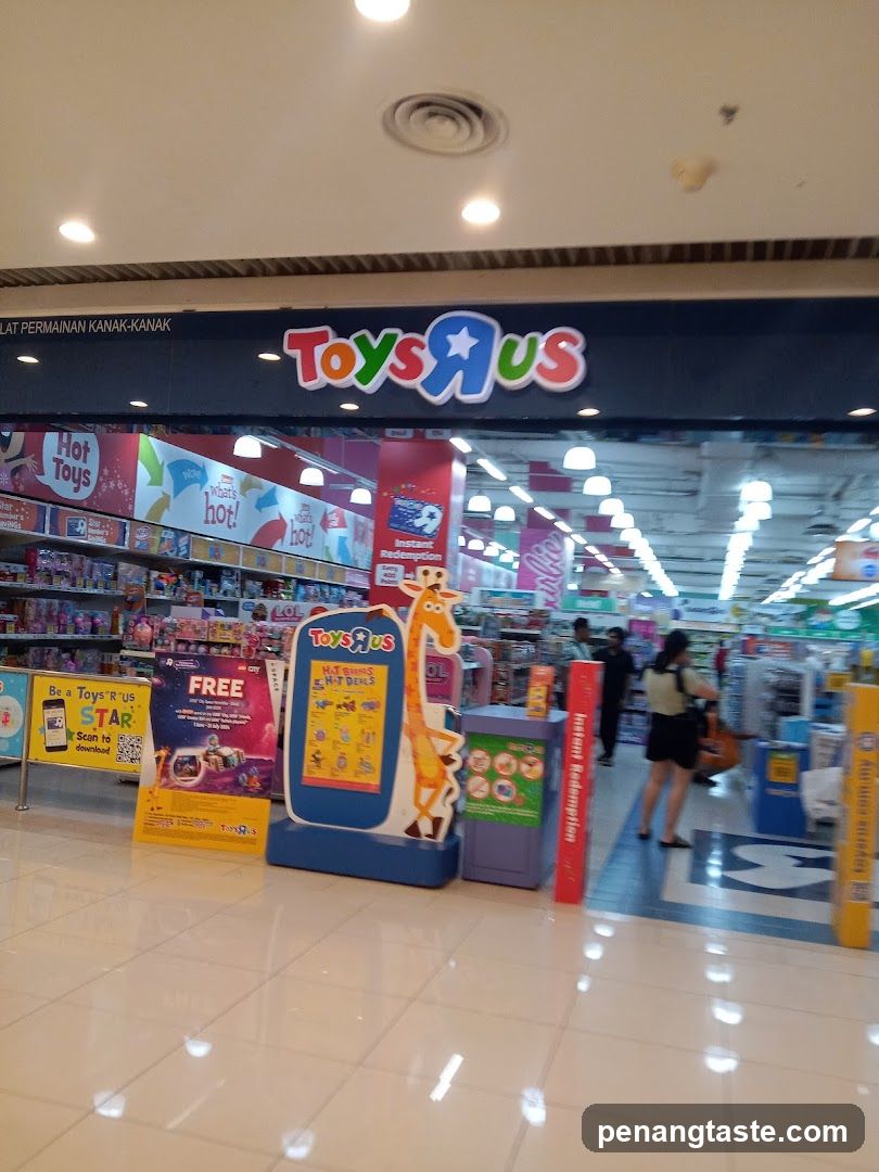 Toys R Us Store Interior View