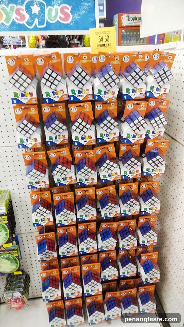 Rubik's Cube Display