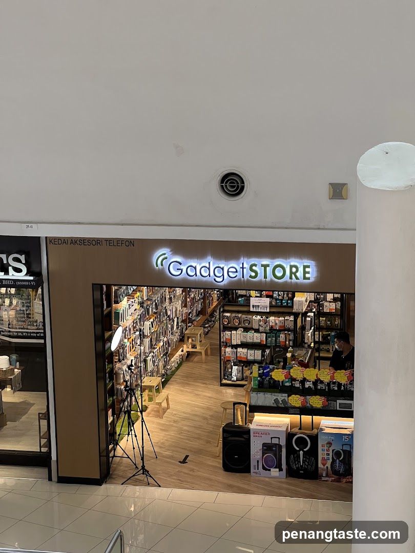 Gadget Store