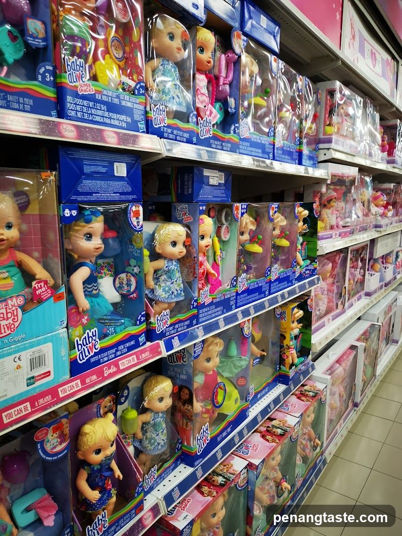 Baby Alive Dolls Display
