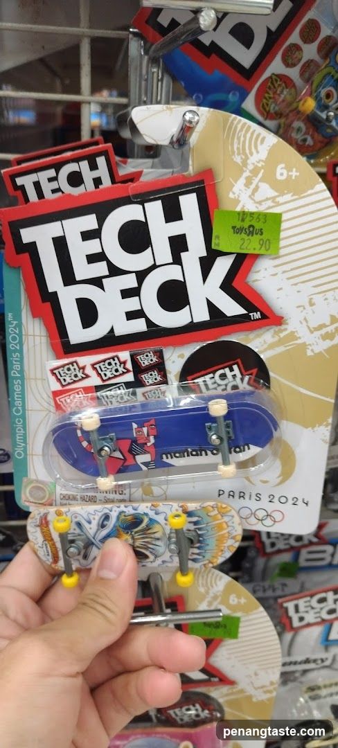 Tech Deck Fingerboard Skateboard Toy