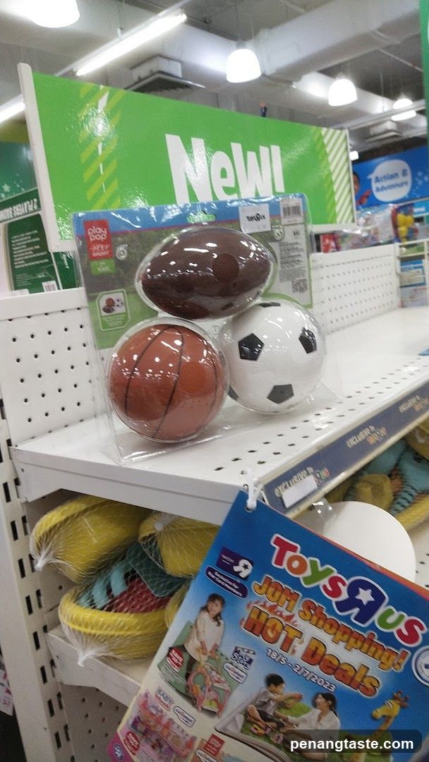 Toy Store Interior Display