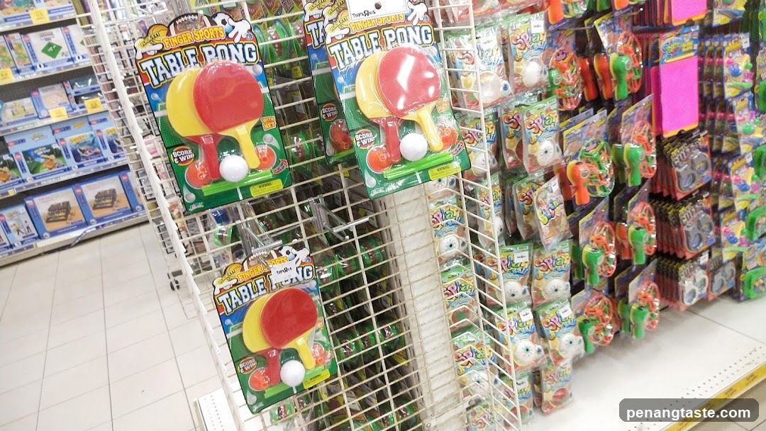 Toy Display in Store