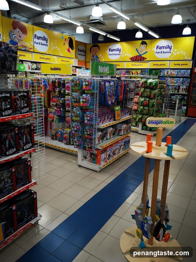 Toy Store Interior