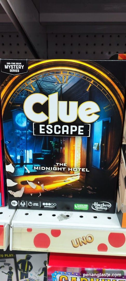Clue Escape Game Box