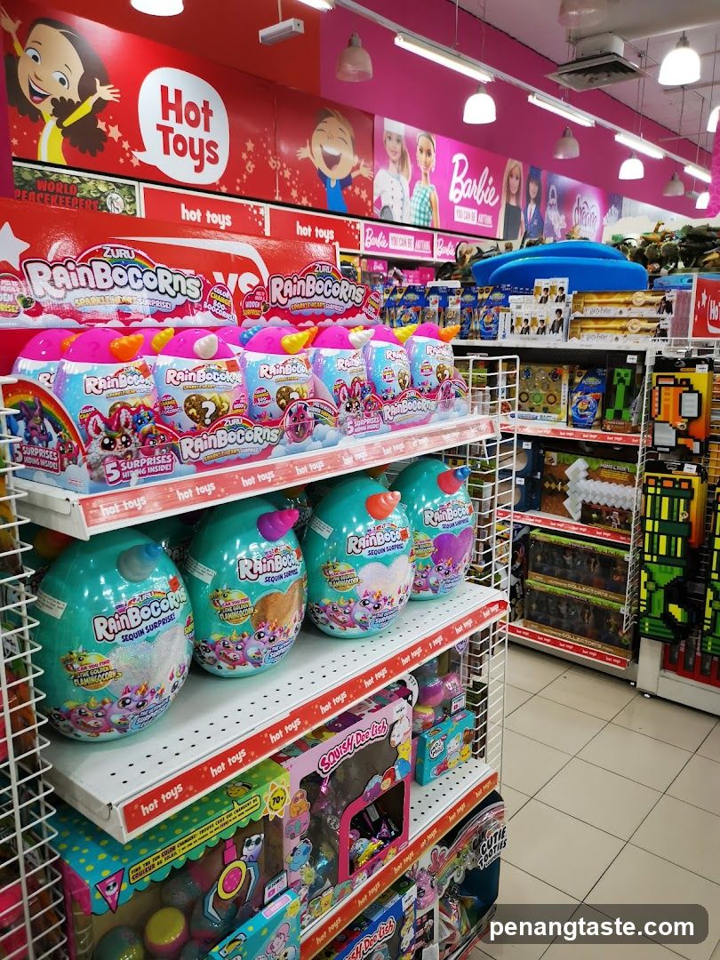 Toy Store Interior