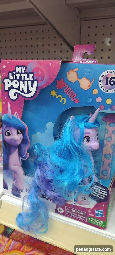 My Little Pony Toy on Shelf