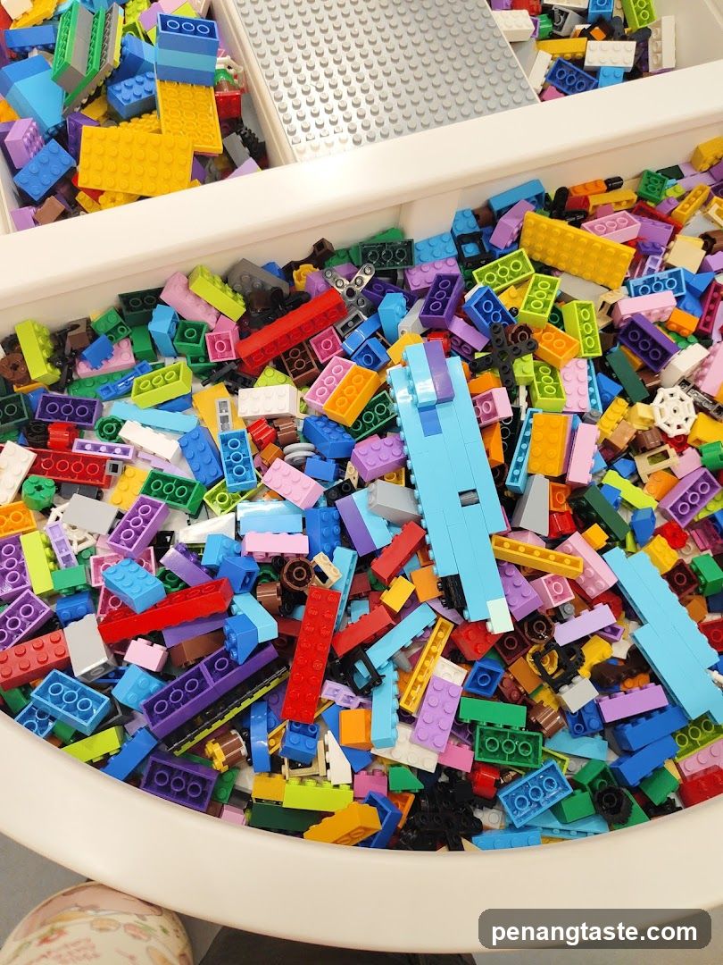 LEGO Brick Bin