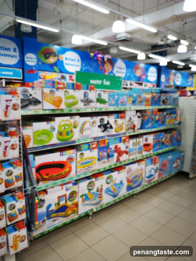 Toy Store Interior