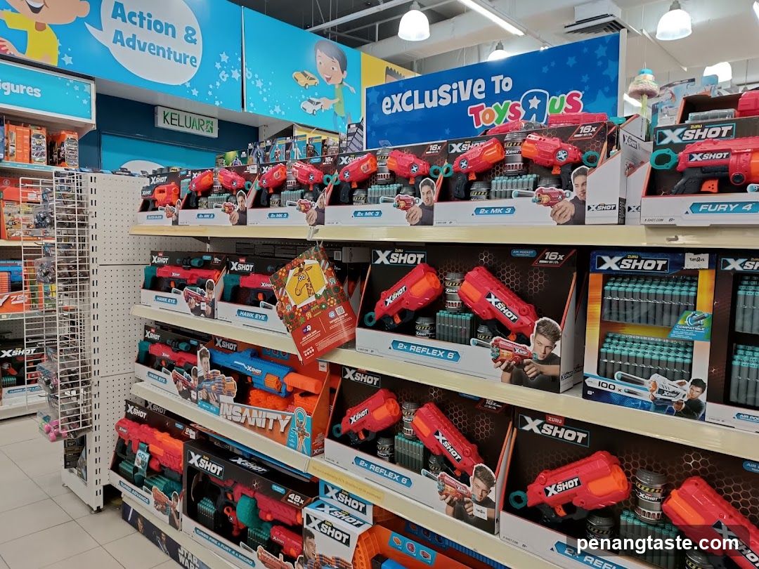 Toy Store Interior Display