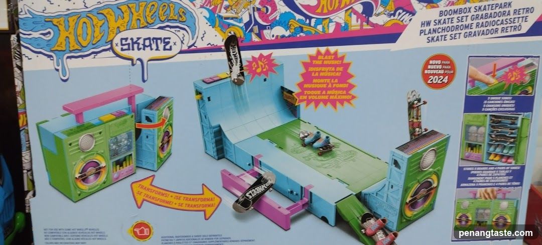 Hot Wheels Skate Set Box