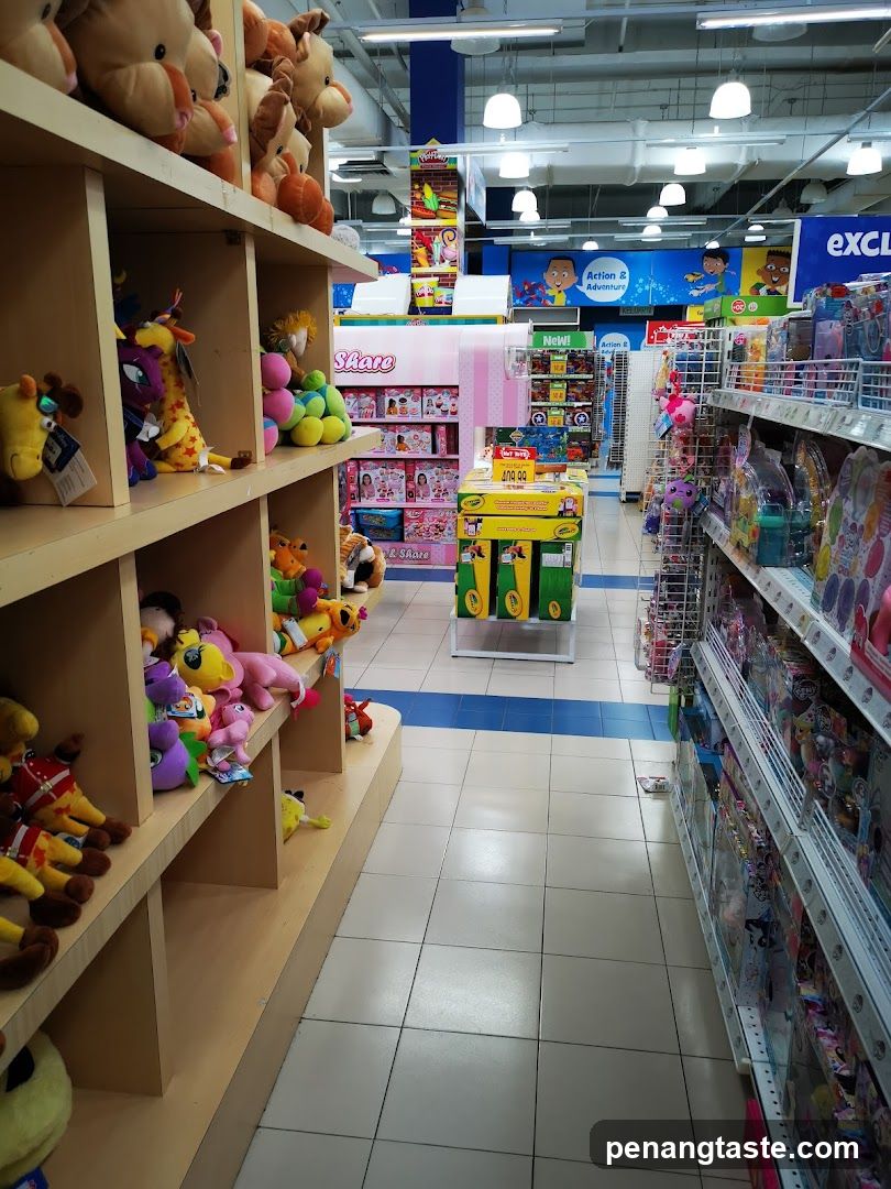 Toy Store Interior