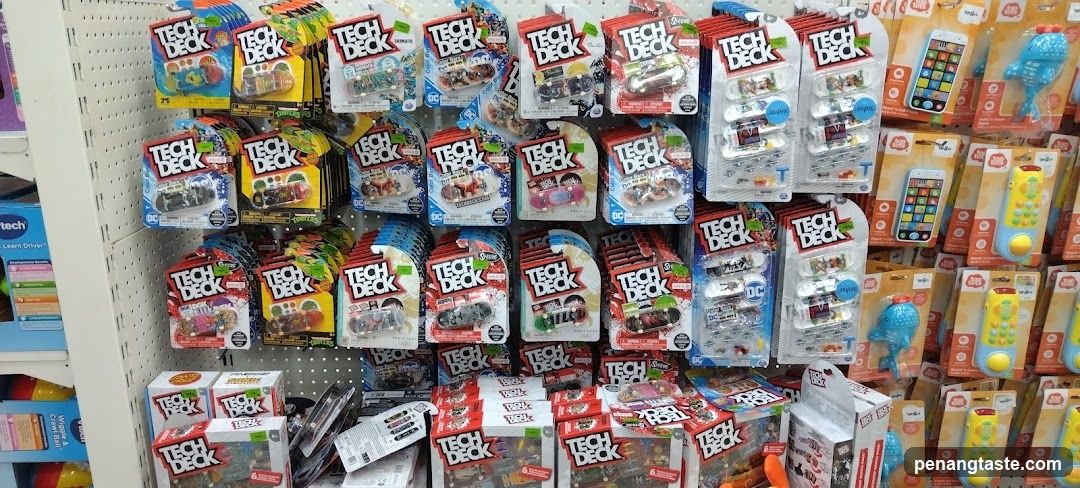 Tech Deck Toy Display