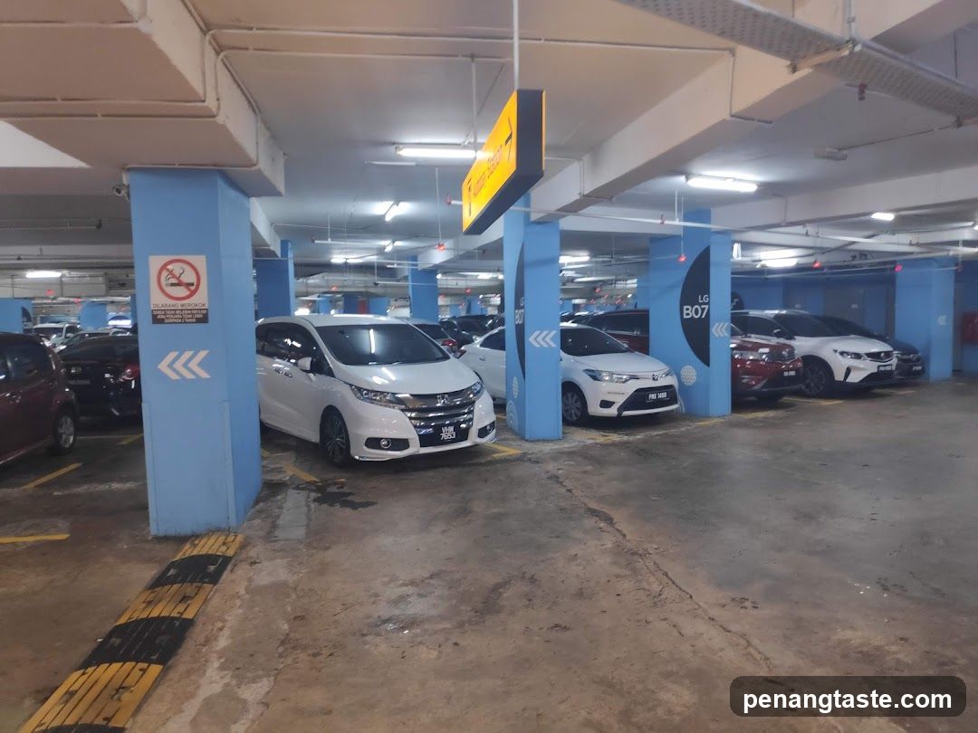Underground Parking Garage